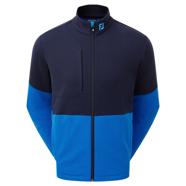 Farbblock Full-Zip Chill-Out