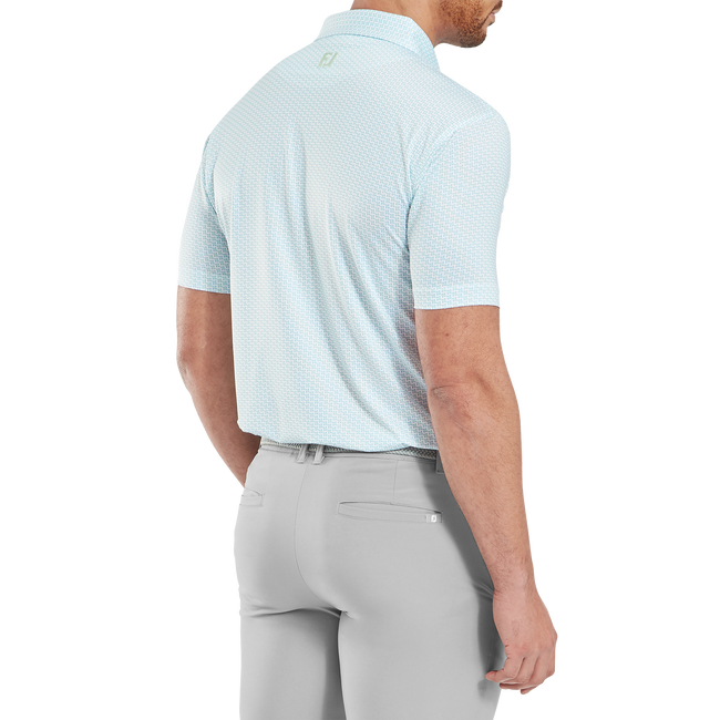 Hahnentrittmuster Geo Lisle