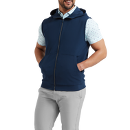 Full-Zip Hoodie Vest