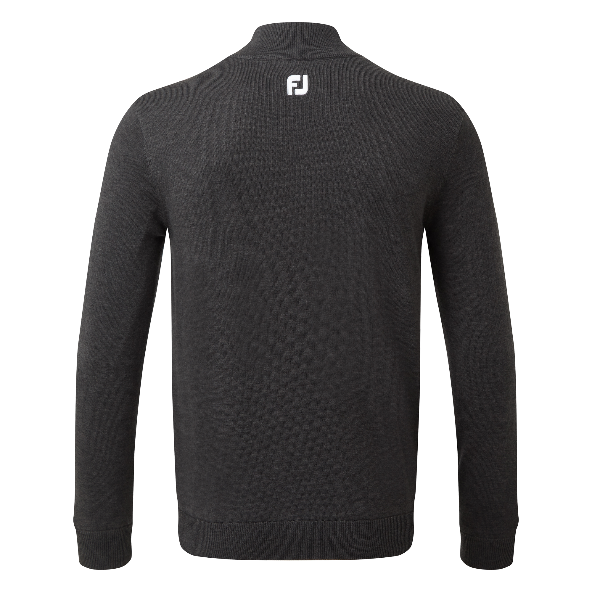 Pullover en laine 1/2 Zip