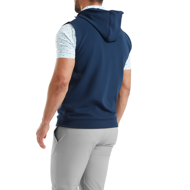 Full-Zip Hoodie Vest