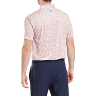 Floral Sketch Print Lisle