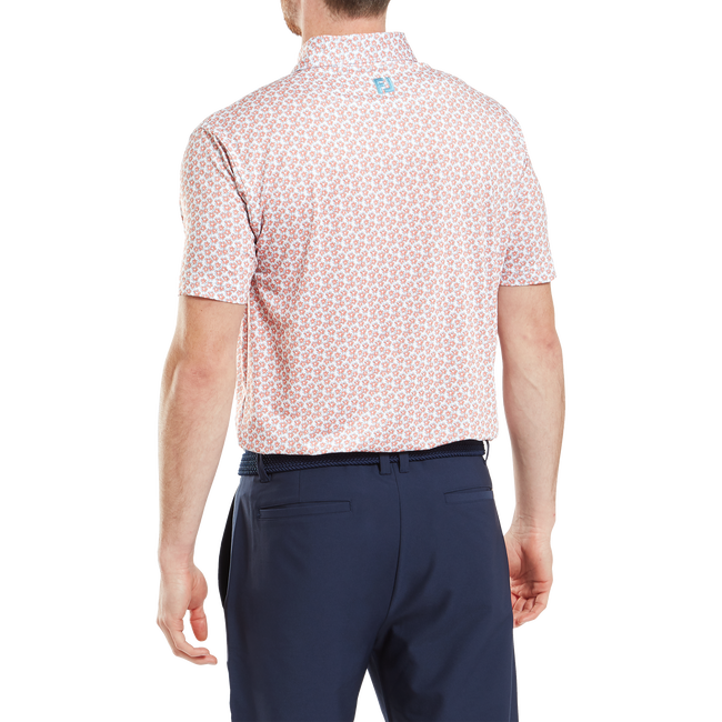 Floral Sketch Print Lisle