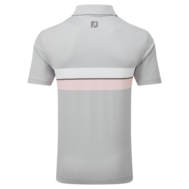 Doppel-Bruststreifen Piqué