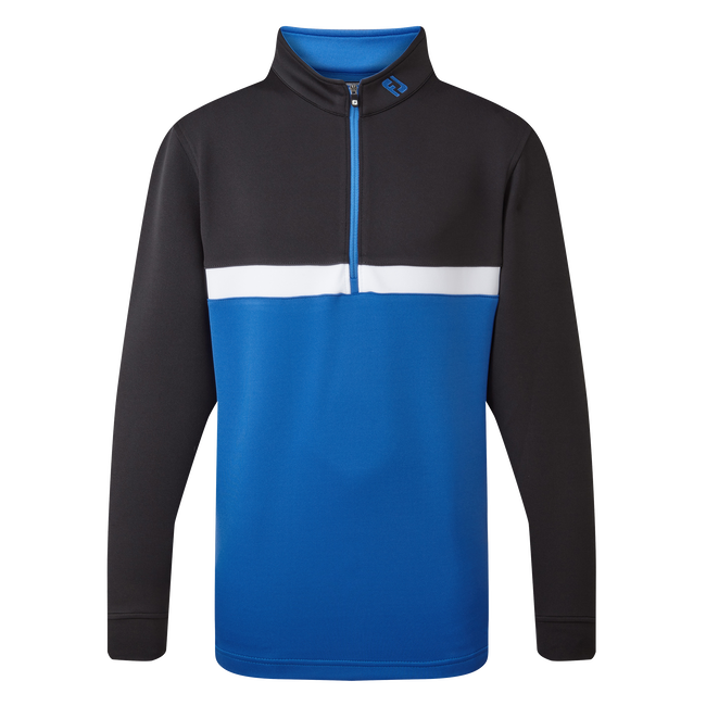 Quarter Zip Colour Blocked Chill-Out