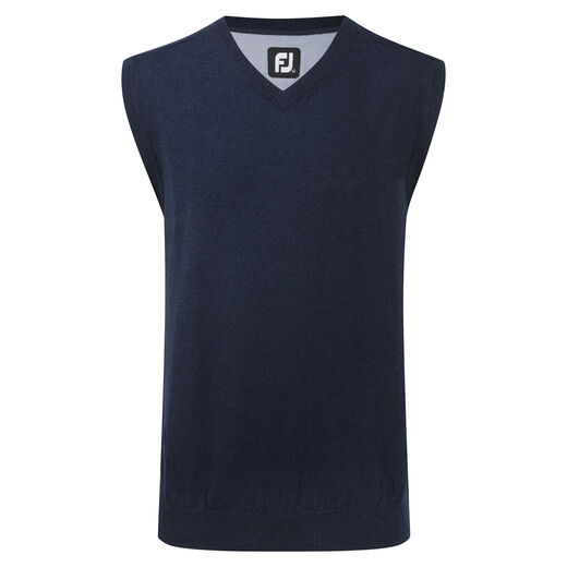 Lambswool V-Neck Slipover
