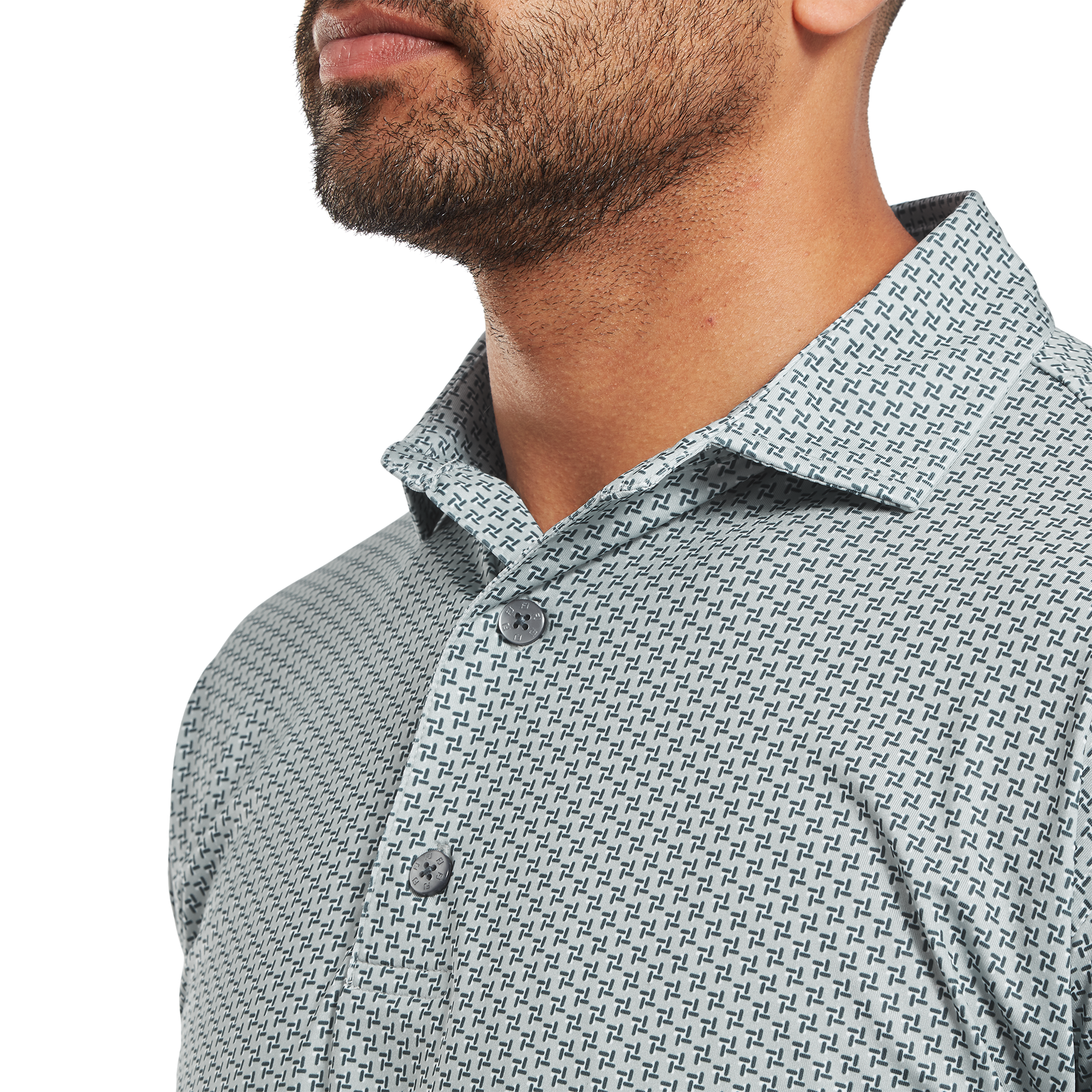 Hahnentrittmuster Geo Lisle