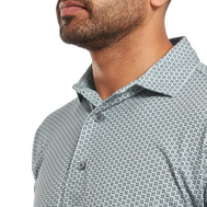 Hahnentrittmuster Geo Lisle