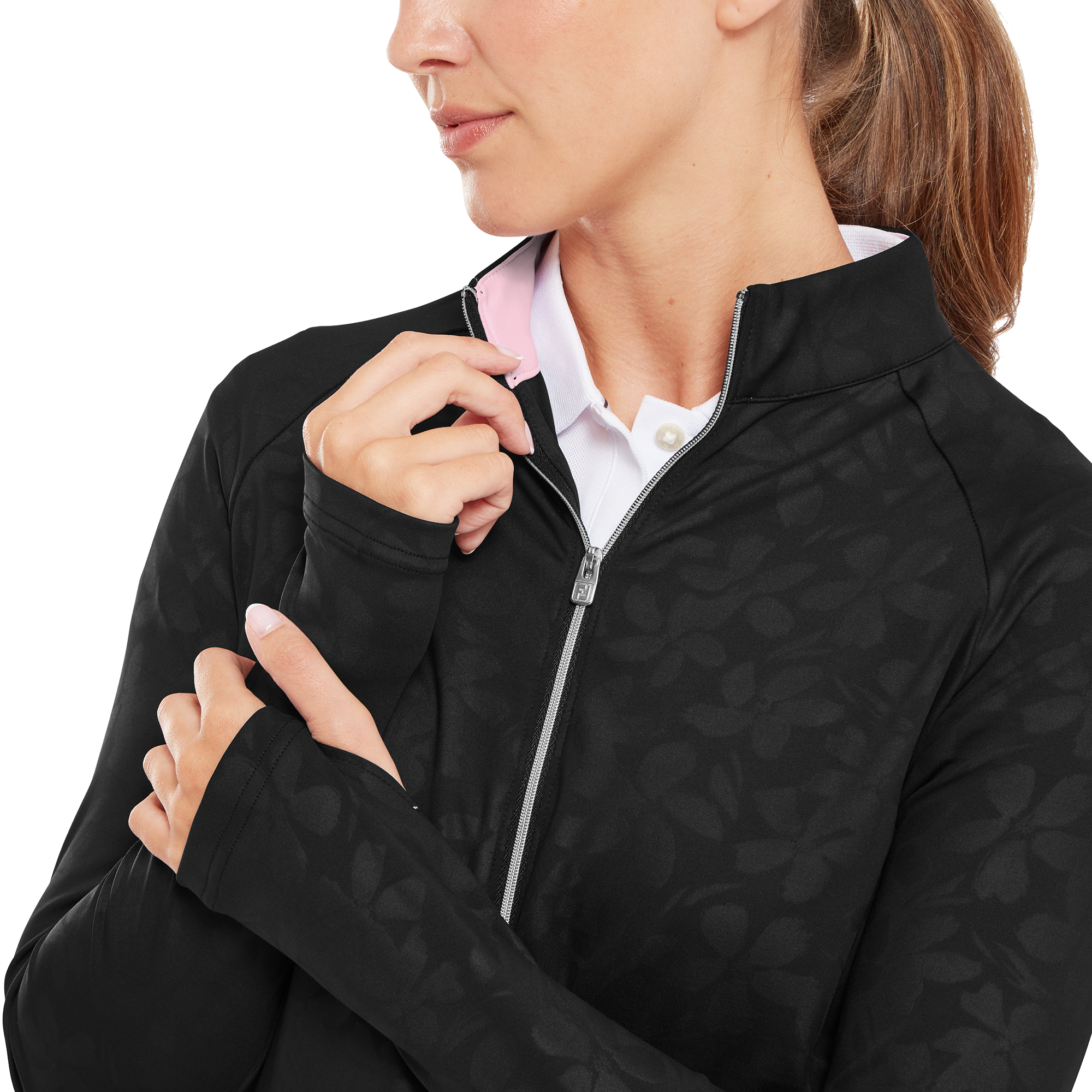 Blumenmotiv Midlayer