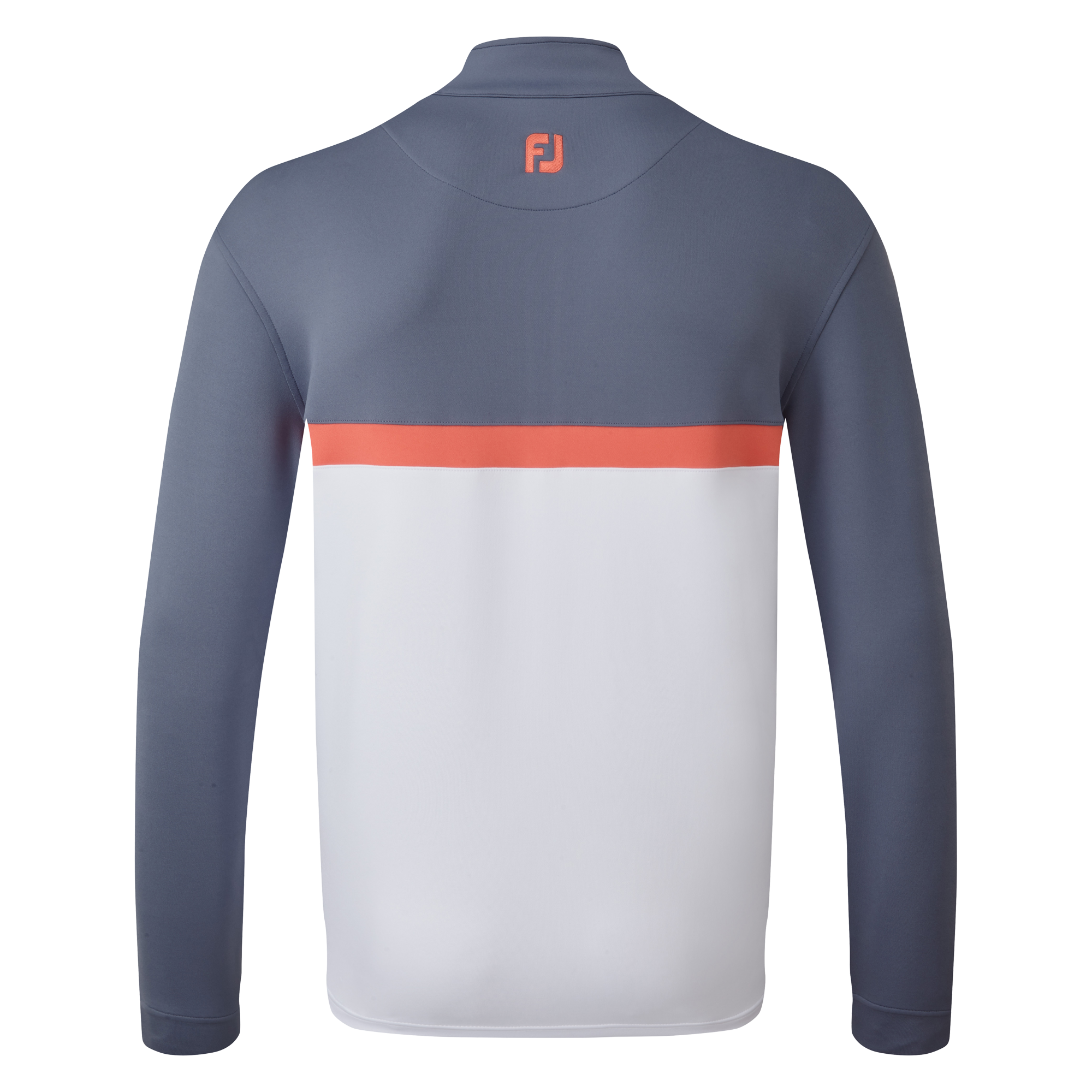 Chill-Out Pullover im Colorblock-Design