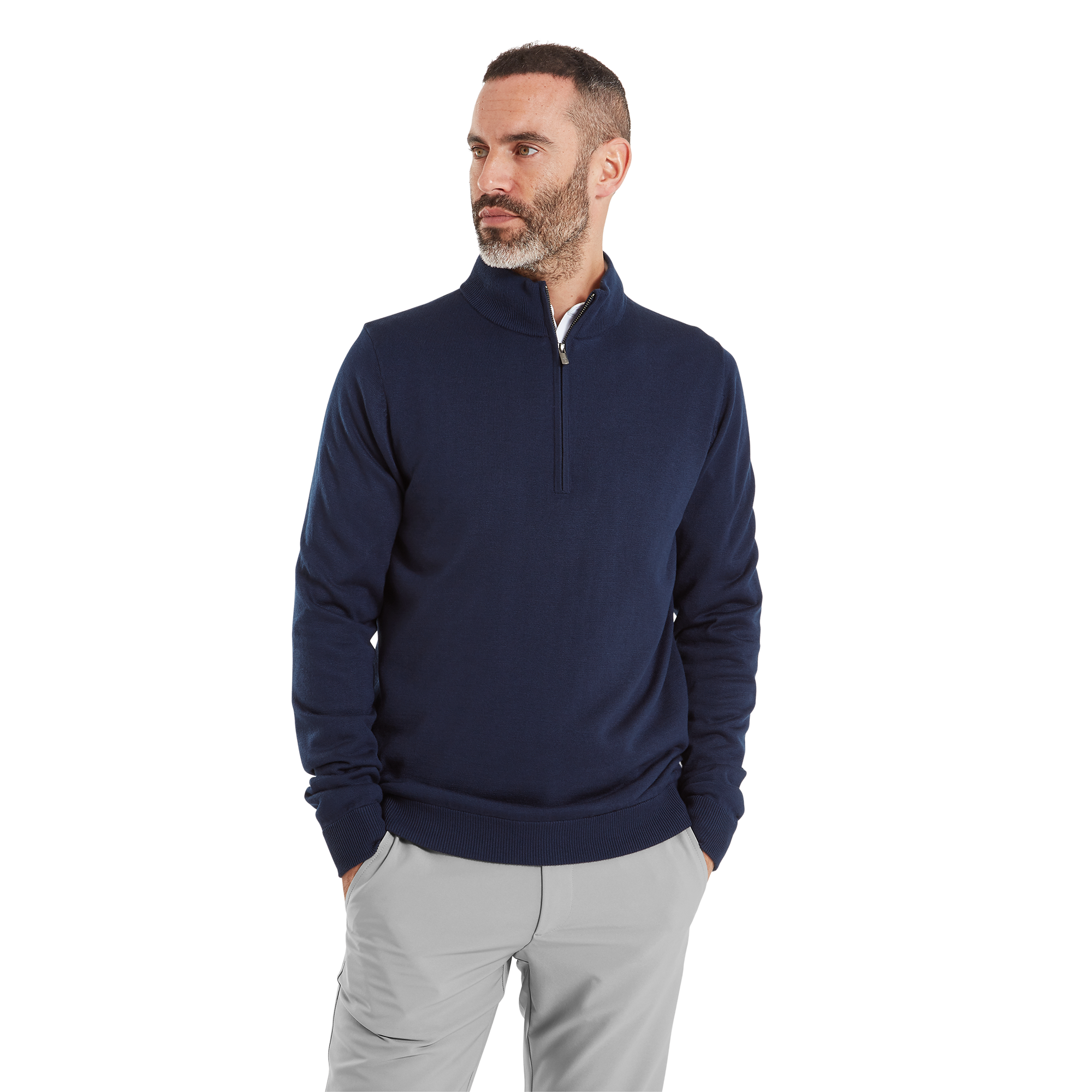 drirelease&reg; 1/4 Zip Lined Pullover