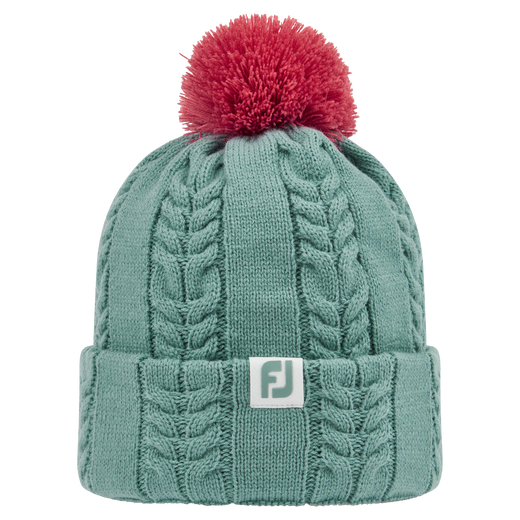 Zopfstrick-M&uuml;tze Damen