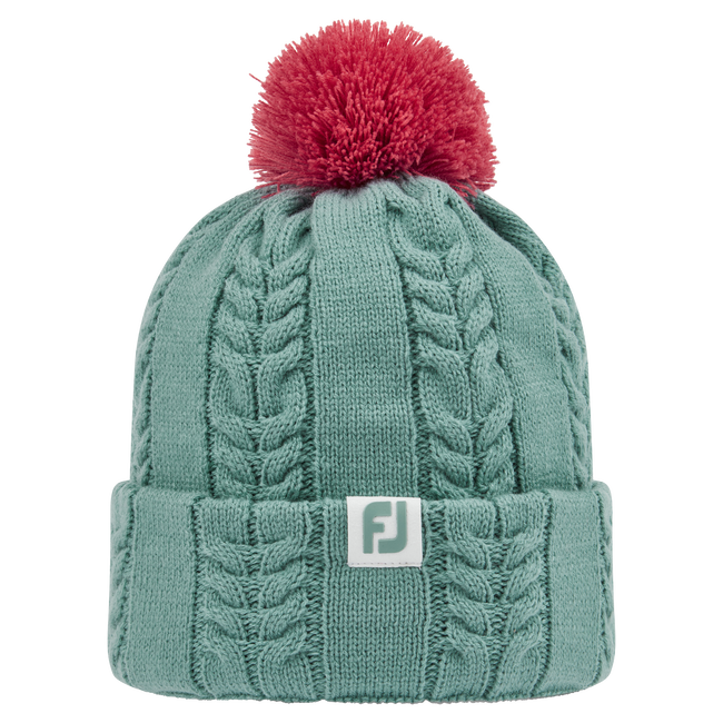 Zopfstrick-Mütze Damen