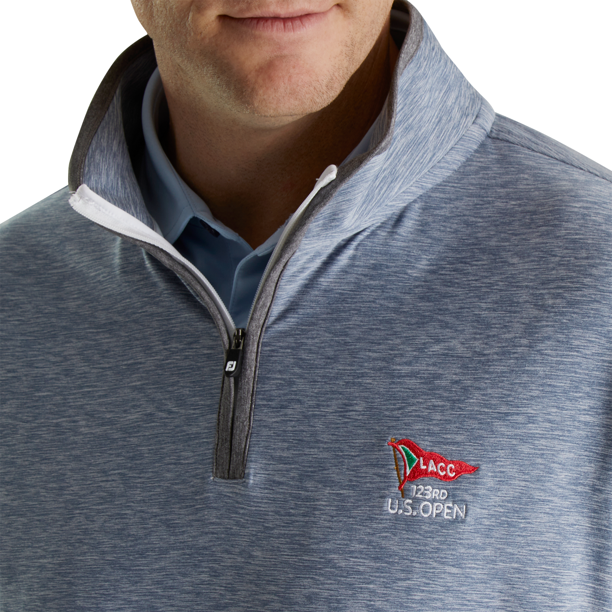 2023 U.S. Open Viertel-Zip Pullover