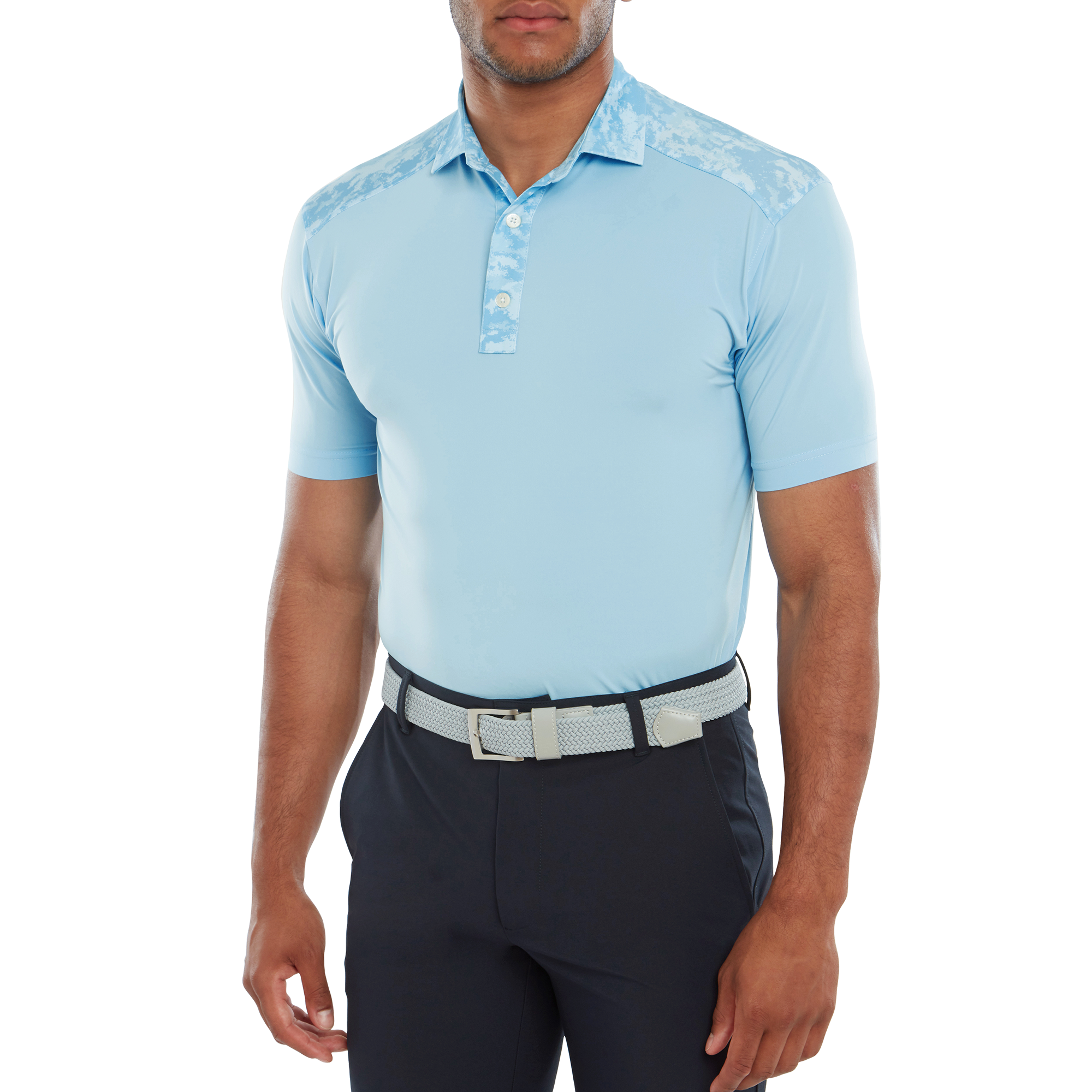 Wolken Camo Besatz Lisle