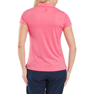 Gemalte Blumen Kappenärmel Lisle