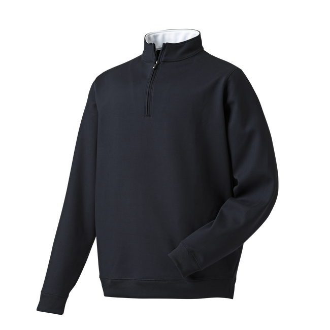 Spun Poly Half-Zip Pullover