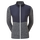 Pullover Full-Zip à motif Space Dye