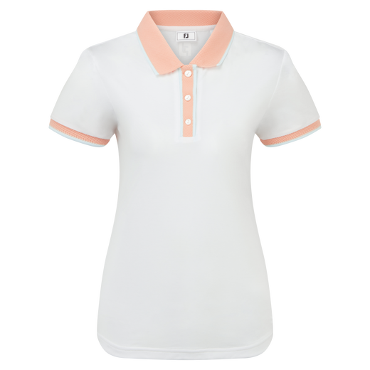 Cap Sleeve Polo
