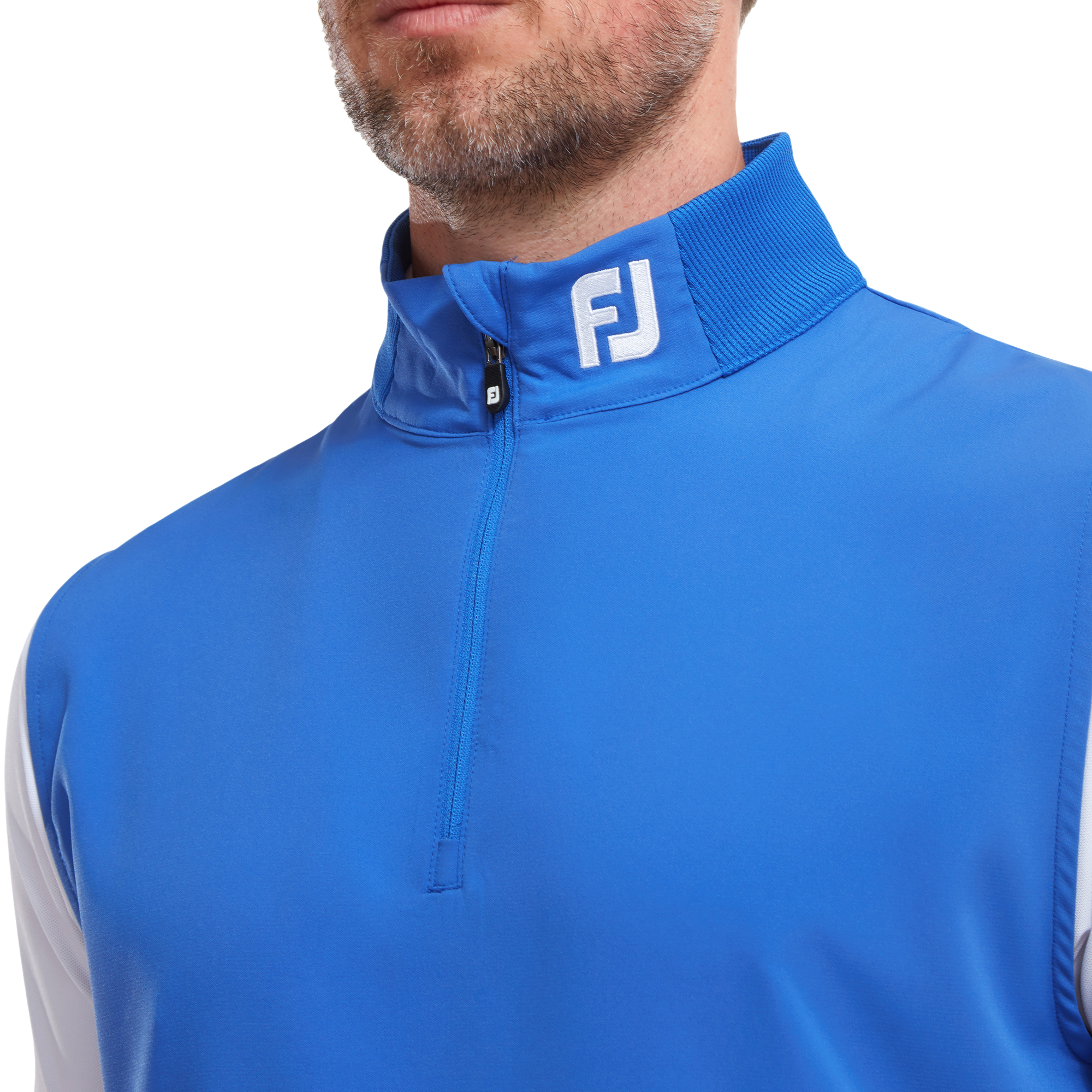 Pullunder mit 1/2  Rei&szlig;verschluss