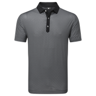 Checker Print Lisle