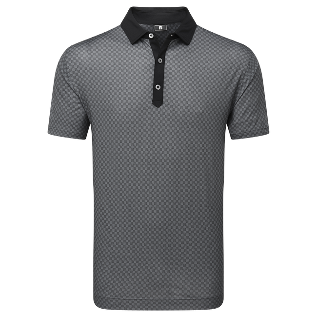 Checker Print Lisle