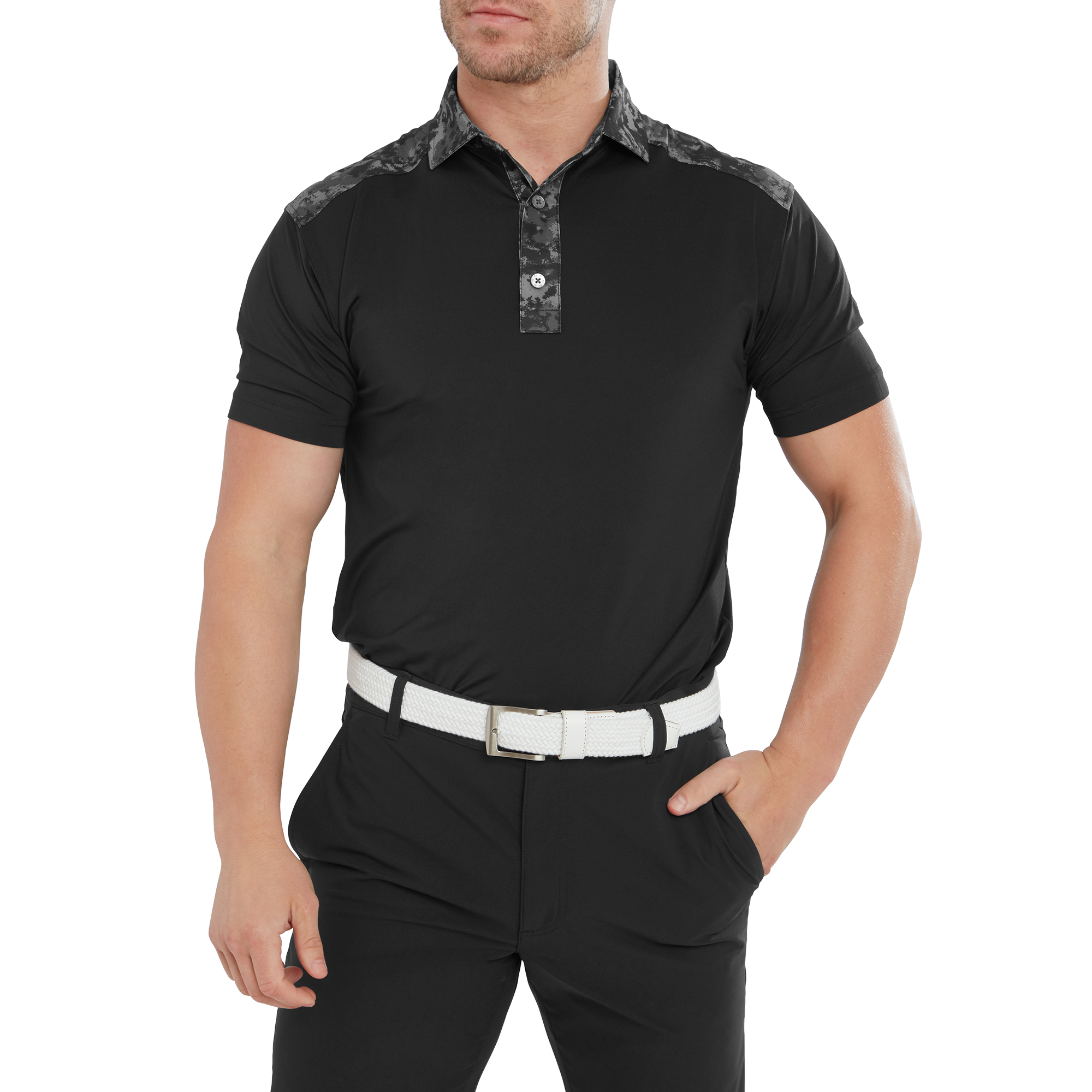 Wolken Camo Besatz Lisle