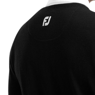 Wool Blend V-Neck Pullover