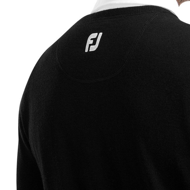 Wool Blend V-Neck Pullover