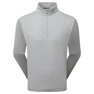 Pullover Chill-out chiné ton sur ton