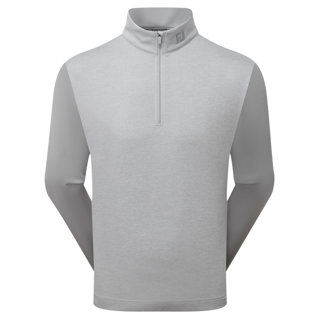 Pullover Chill-out chiné ton sur ton