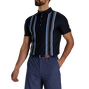 Todd Snyder Vertical Print Polo