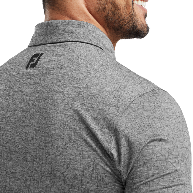 Schottische Stadt Lisle