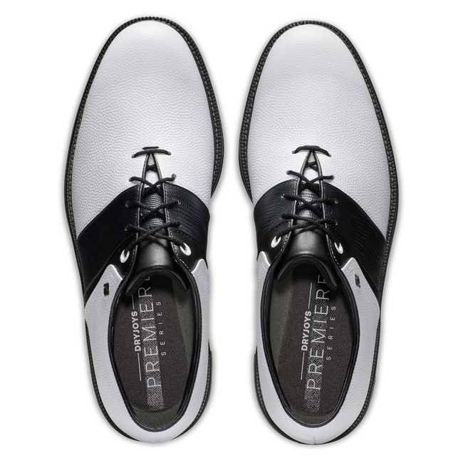 Black white golf shoes shop