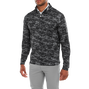 Wolken Camo Print Midlayer