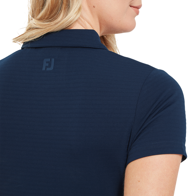 Ärmellosses Jacquard Polo
