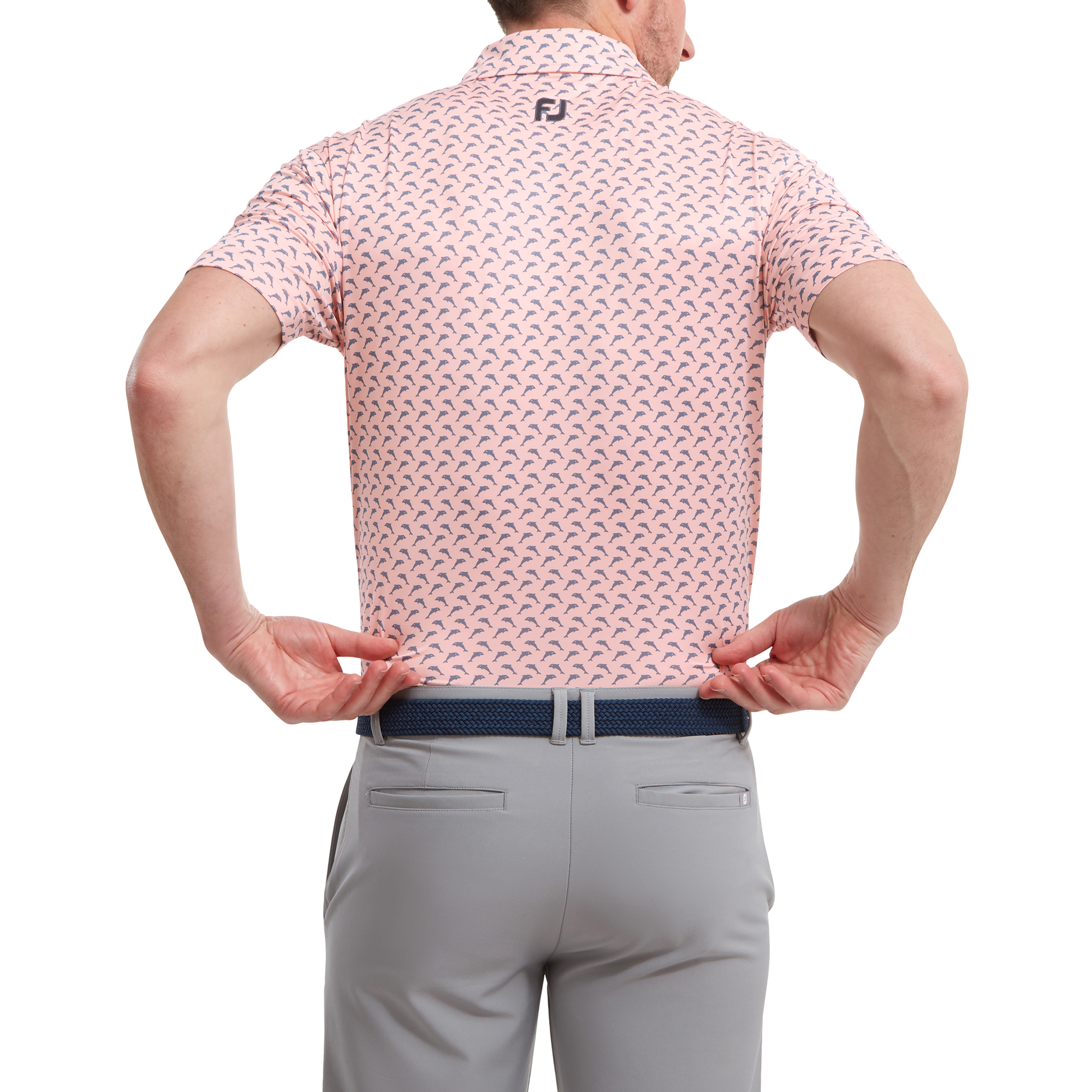 Jersey mit Delfinprint