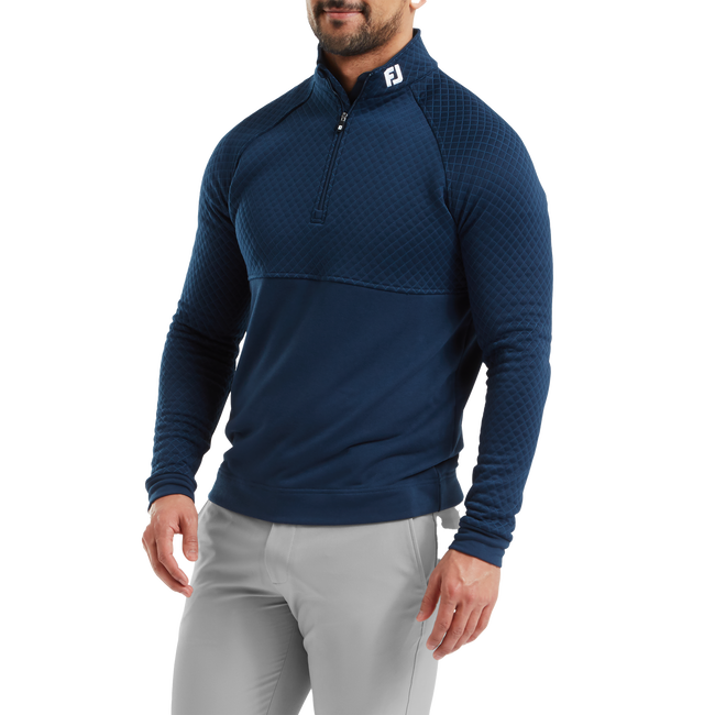 Pullover Chill-Out thermique Jacquard