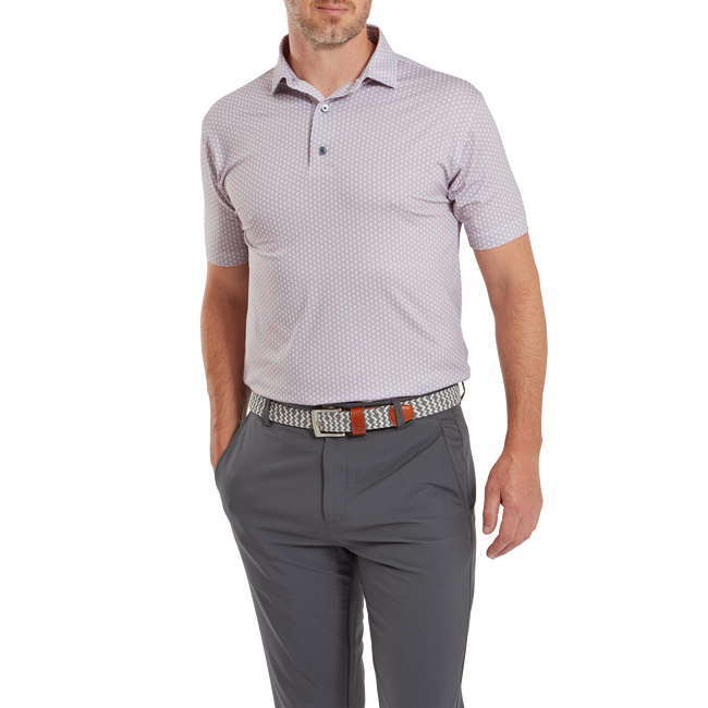 Scallop Shell Foulard Lisle