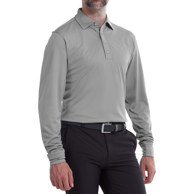 Thermolite Langarm-Polo