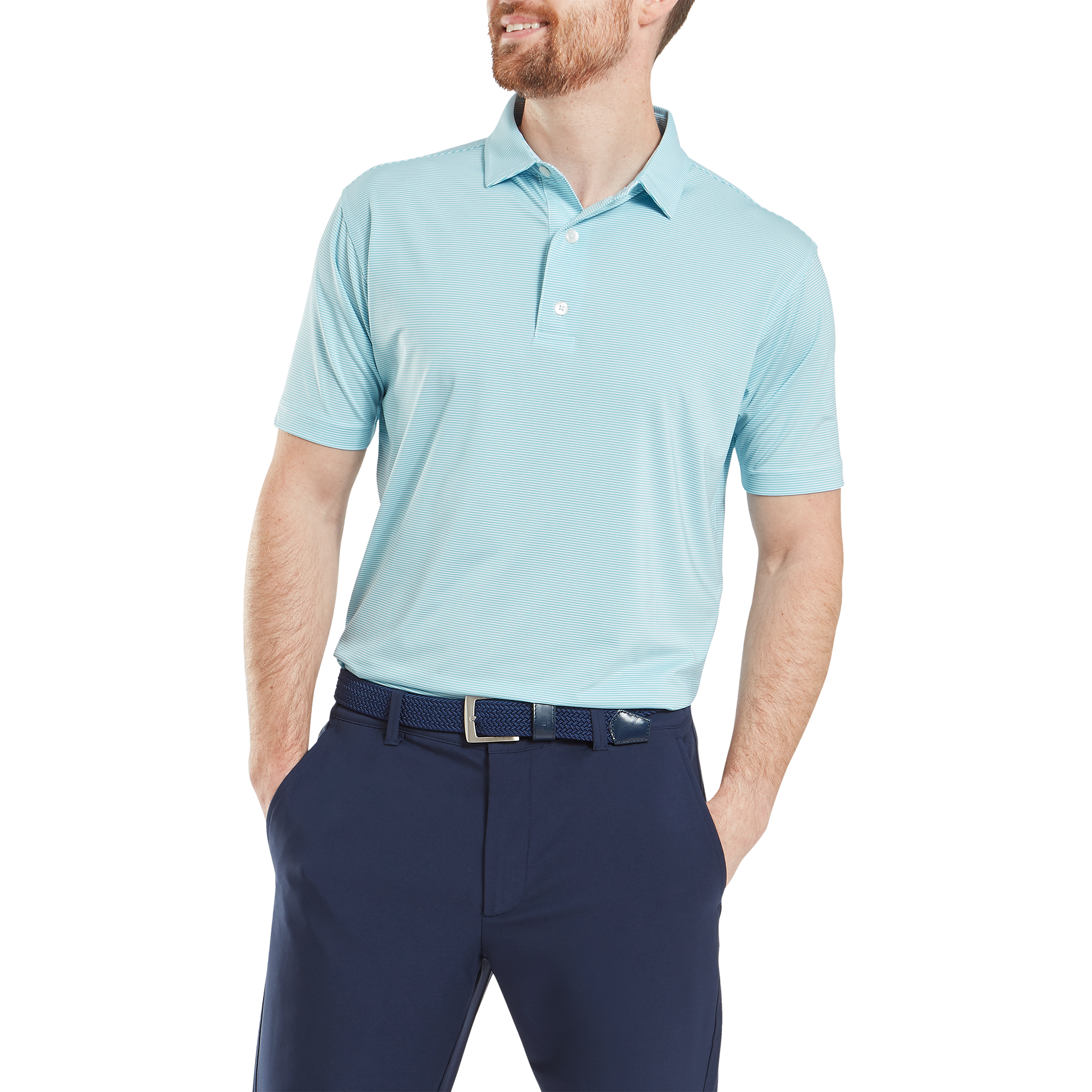 Micro Feeder Stripe Lisle