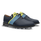 Navy / Light Blue / Neon Yellow