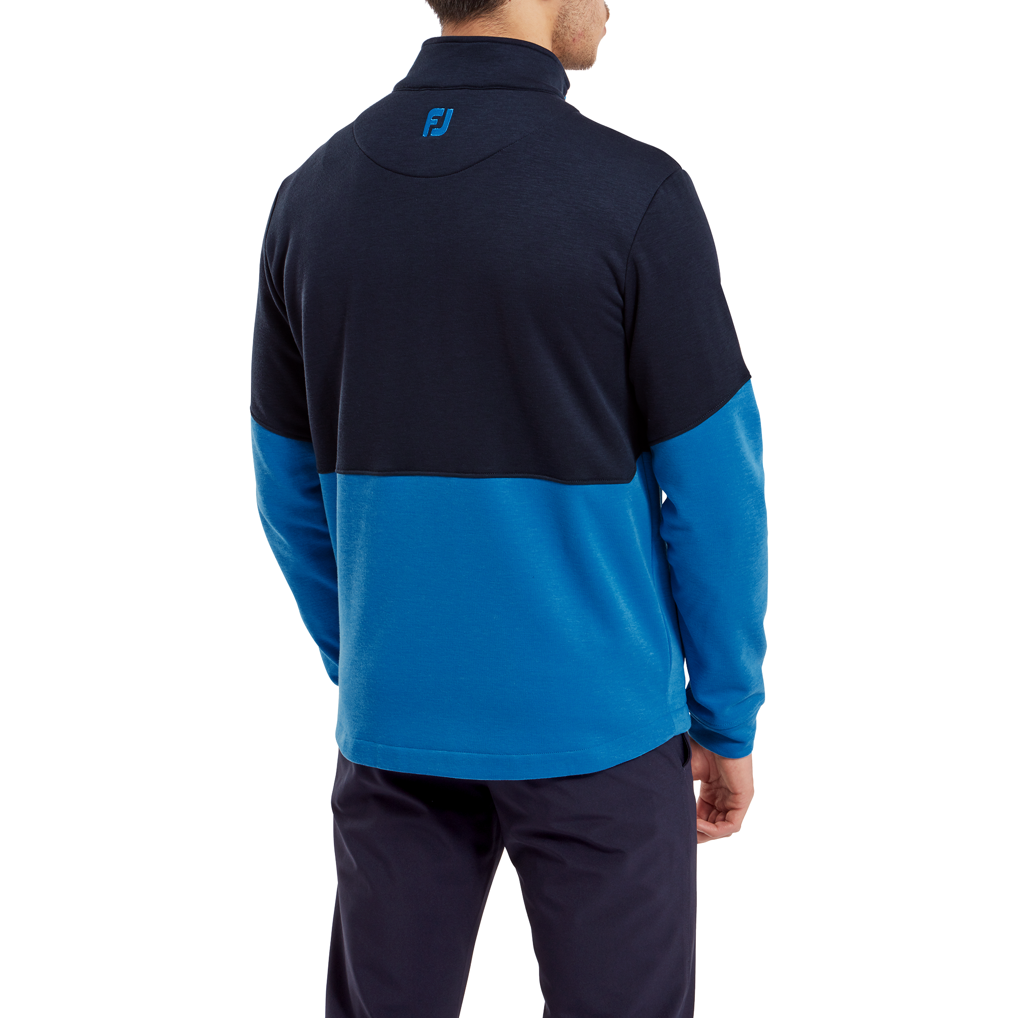 Farbblock Full-Zip Chill-Out