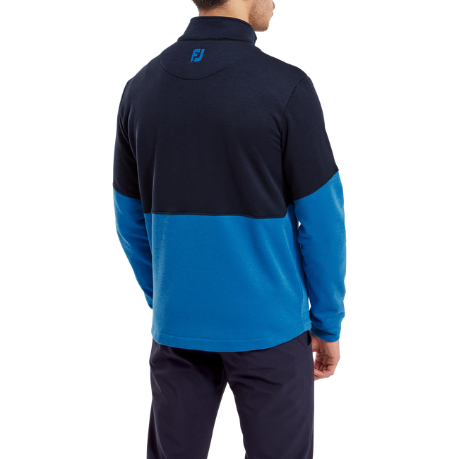Farbblock Full-Zip Chill-Out