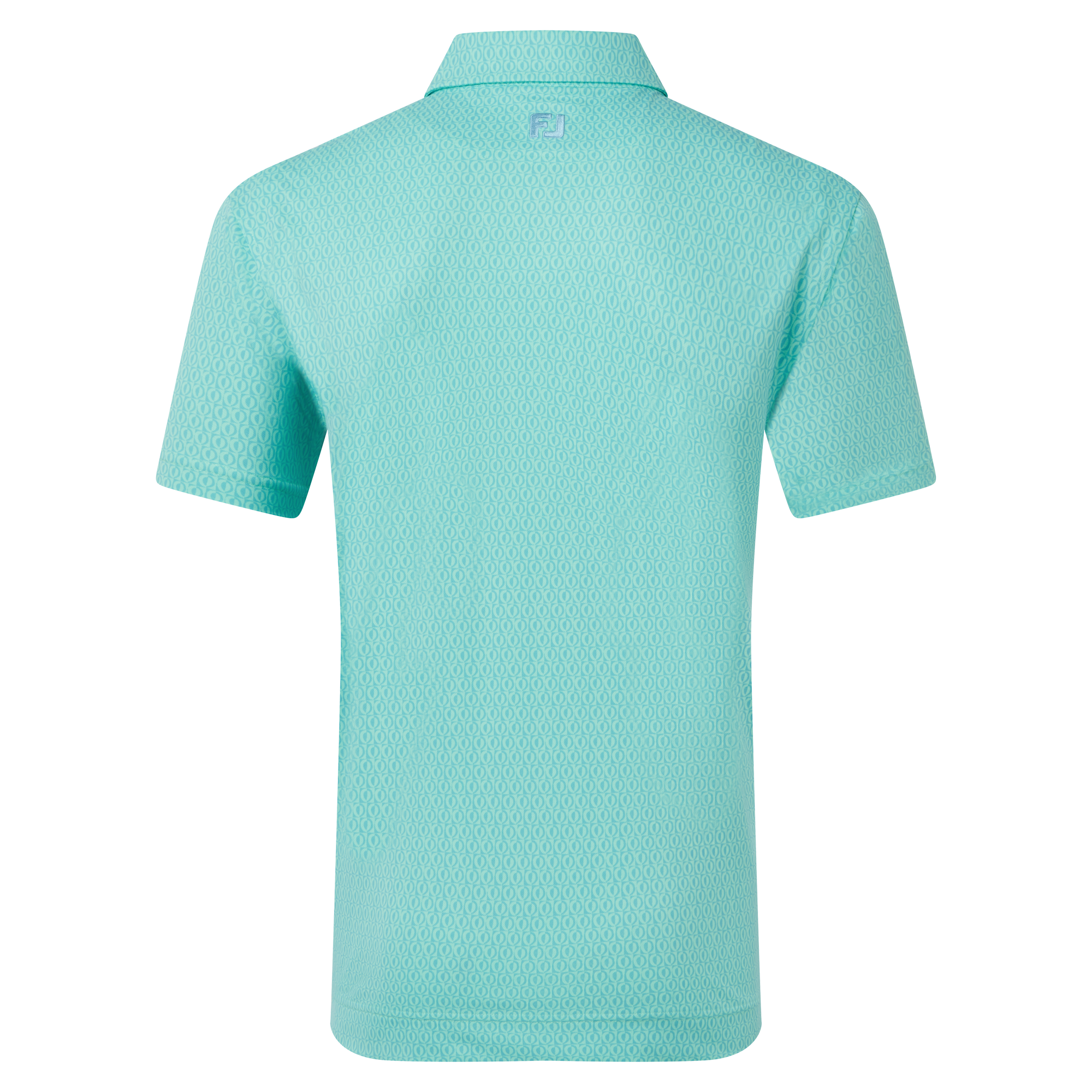 Modernist Geo Piqu&eacute;