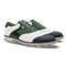 White Pebble / Forest Green Croc Print / Navy