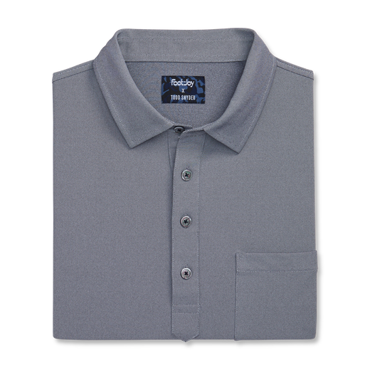 Todd Snyder Oxford Knit Polo