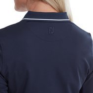 Polo à manches longues thermique pour femme