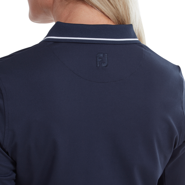 Polo à manches longues thermique pour femme