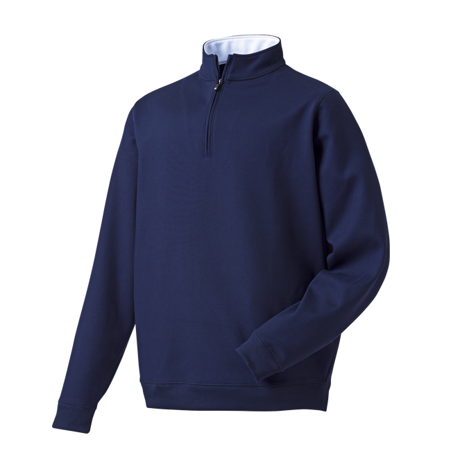 Spun Poly Half-Zip Pullover